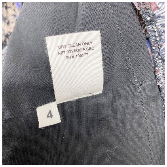 Ulla Johnson Julie Floral Dress Size 4 - Picture 15 of 15